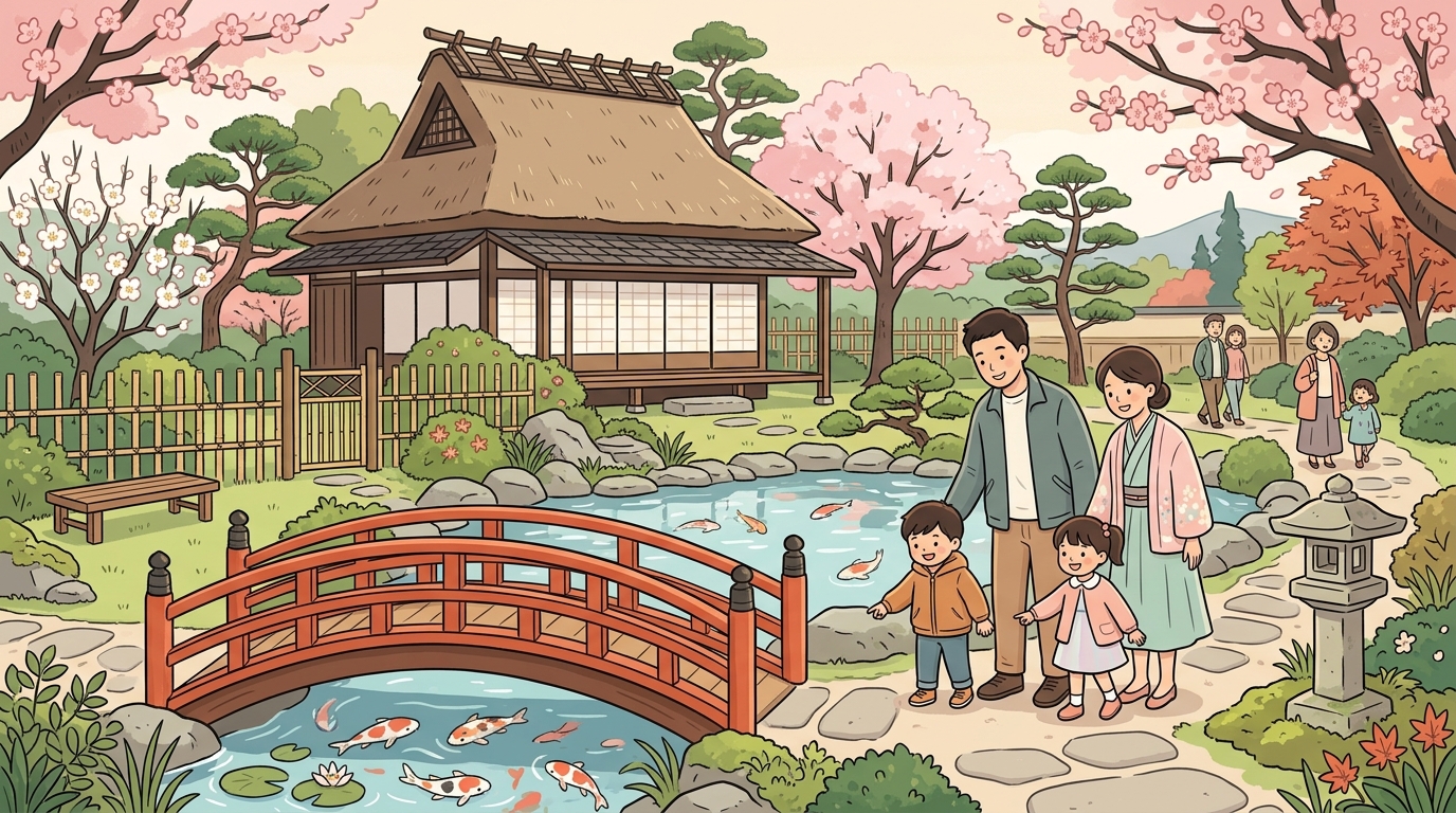 昭島市拝島公園