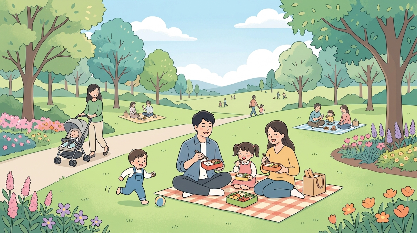 あきる野市秋留台西公園