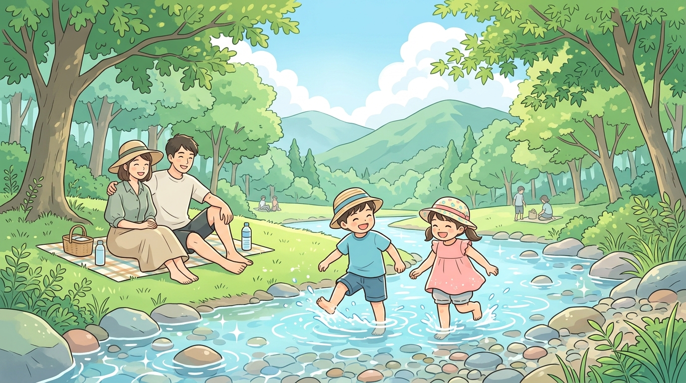 あきる野市秋川中央公園
