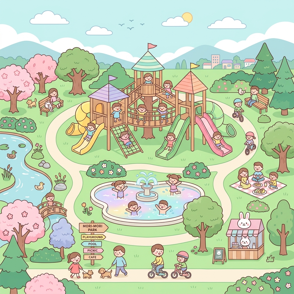 あきる野市雨間公園